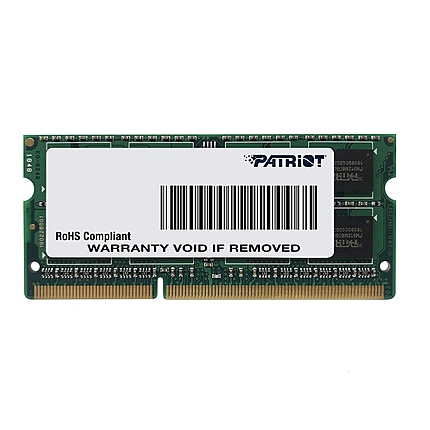 Patriot Signature for Ultrabook SODIMM DDR3 8GB L