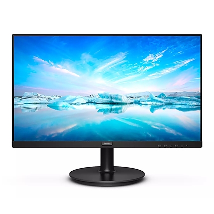 Philips 242V8LA, 23.8" VA WLED, 1920x1080@75Hz, 4ms GtG, 250cd/m2, 3000:1, Mega Infinity DCR, Adaptive Sync, FlickerFree, Low Blue Mode, 2Wx2, Tilt, D-SUB, HDMI, DP