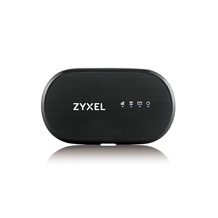 Безжичен портативен рутер ZYXEL WAH7601, LTE 4G, SIM слот