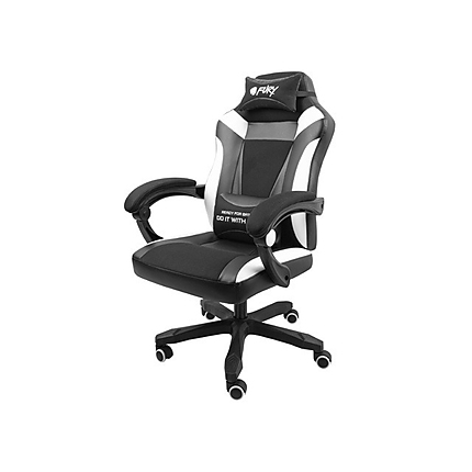 Fury Gaming Chair Avenger M+ Black-White