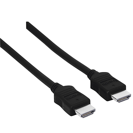 Кабел HAMA HDMI мъжко-мъжко, 10Gbit/s, 1080p, 5 м, Екраниран