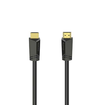 Кабел HAMA HDMI мъжко - HDMI мъжко,4K,18GB/s, Ethernet, 7.5 м, озл. конектори