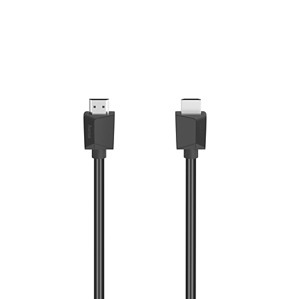 Кабел HAMA HDMI мъжко - HDMI мъжко, 4K,18Gbit/s, Ethernet 0.75  м,екраниран