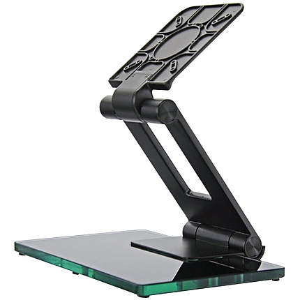 Поставка за тъч монитор Hannspree POS Stand Deluxe, 10.1" - 23", Черна