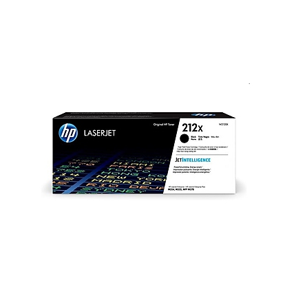 HP 212X High Yield Black Original LaserJet Toner Cartridge