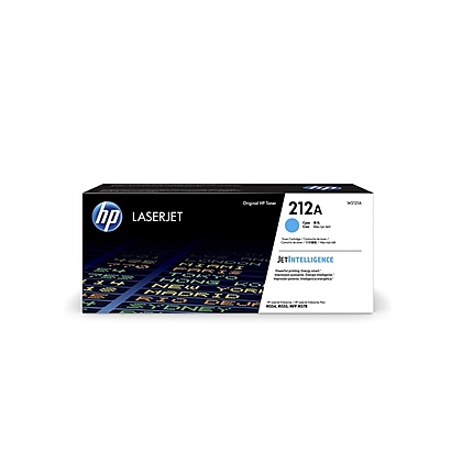 HP 212A Cyan Original LaserJet Toner Cartridge