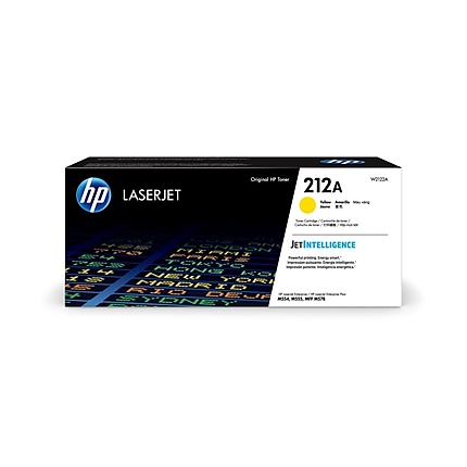 HP 212A Yellow  Original LaserJet Toner Cartridge