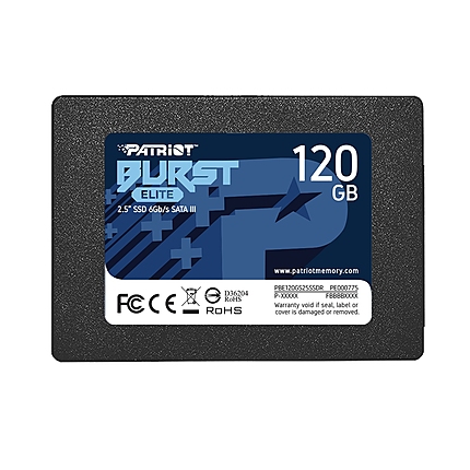 Patriot Burst Elite 120GB SATA3 2.5