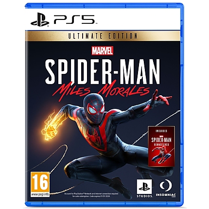 Marvel's Spider-Man: Miles Morales Ultimate Edition (PS5)