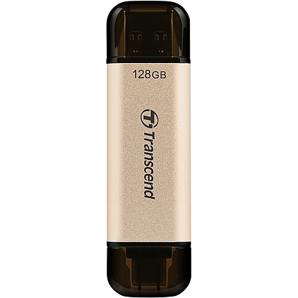 Transcend 128GB, USB3.2, Pen Drive, TLC, High Speed, Type-C