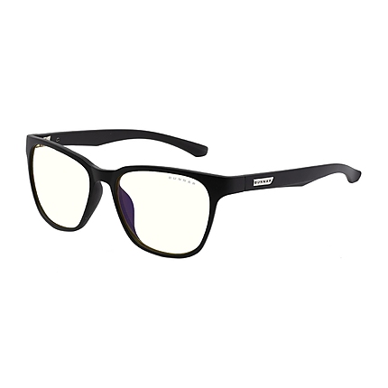 Геймърски очила GUNNAR Berkeley Onyx, Clear, Черен