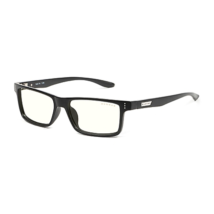 Геймърски очила GUNNAR Vertex Onyx, Clear Natural, Черен