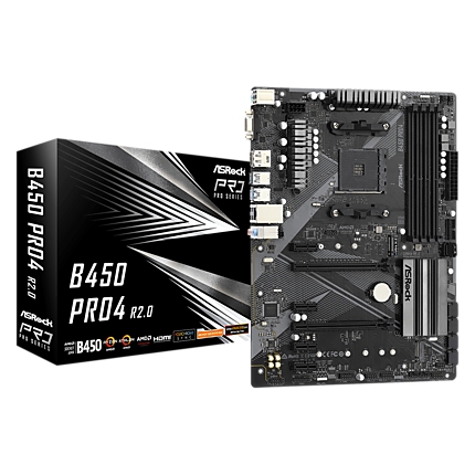 ASROCK B450 PRO4 R2.0 /AM4