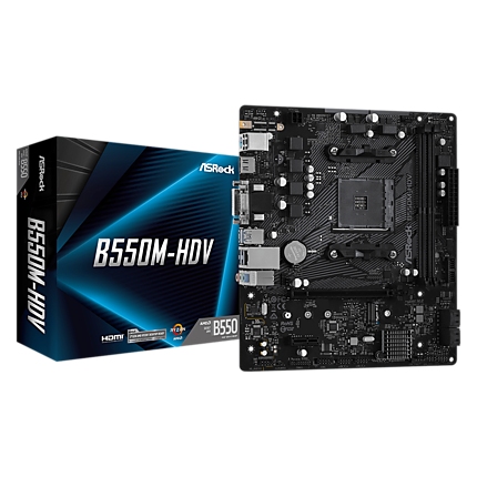 ASROCK B550M-HDV /AM4