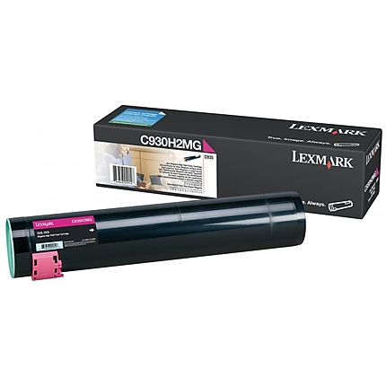 Lexmark C930H2MG C935 Magenta High Yield Toner Cartridge 24K