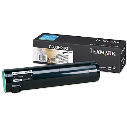 Lexmark C930H2KG C935 Black 38K Toner Cartridge