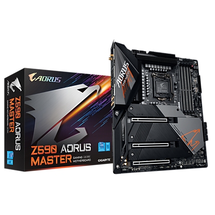 GB Z590 AORUS MASTER /LGA1200