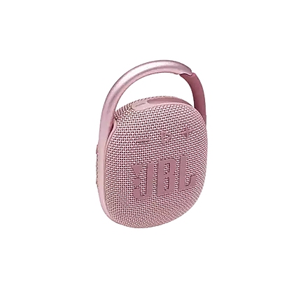 JBL CLIP 4 PINK Ultra-portable Waterproof Speaker