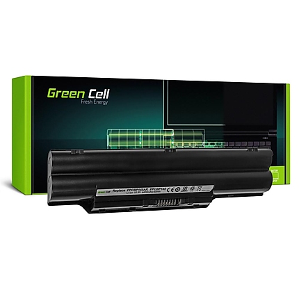 Батерия за лаптоп  Fujitsu  FPCBP145  AH572; E751; L1010  11.1V 4400mAh GREEN CELL