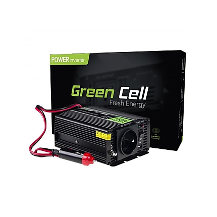 Инвертор GREEN CELL 12V/150W