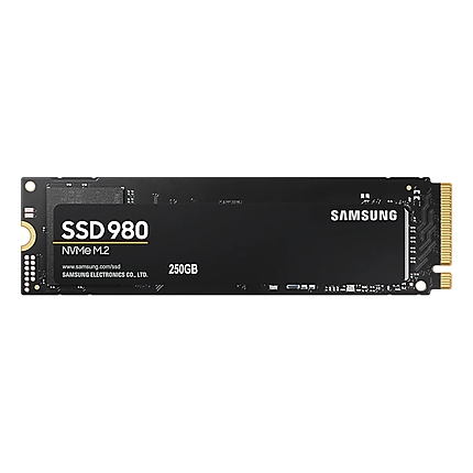 Samsung SSD 980 250GB PCIe 3.0 NVMe 1.4 M.2 V-NAND 3-bit MLC, Pablo Controller, 256-bit Encryption, Read 2900 MB/s Write 1300 MB/s