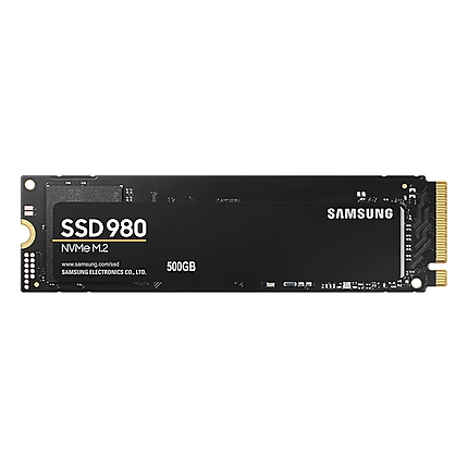 Samsung SSD 980 500GB PCIe 3.0 NVMe 1.4 M.2 V-NAND 3-bit MLC, Pablo Controller, 256-bit Encryption, Read 3100 MB/s Write 2600 MB/s