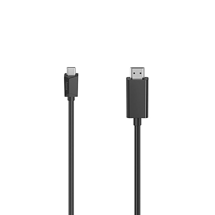 Кабел HAMA USB-C - HDMI мъжко, Ultra-HD, 4K, 1.5 м, 3 звезди