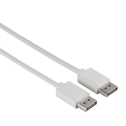 Кабел HAMA DisplayPort 1.2 мъжко - DisplayPort 1.2 мъжко, 1.5м,булк опаковка