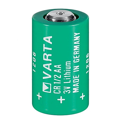 Литиева батерия CR-1/2AA  3V  1000mAh  VARTA