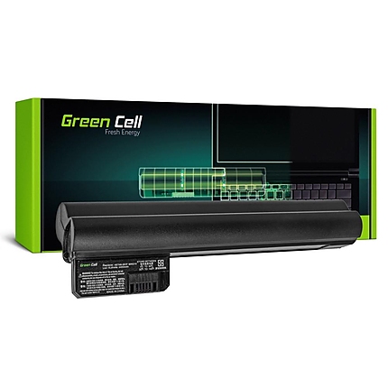 Батерия  за лаптоп  HP Mini 210-1000 210-1100 / 11,1V 4400mAh   GREEN CELL
