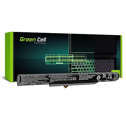 Батерия  за лаптоп  Acer AL15A32 for Aspire E5-573 E5-573G E5-573TG V3-574 V3-574G TravelMate P277 14,8V 1800mA GREEN CELL