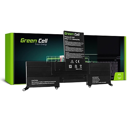 Батерия  за лаптоп  ACER ASPIRE S3  AP11D3F GREENCELL  LiPo 11.1V/3300mAh  GREEN CELL