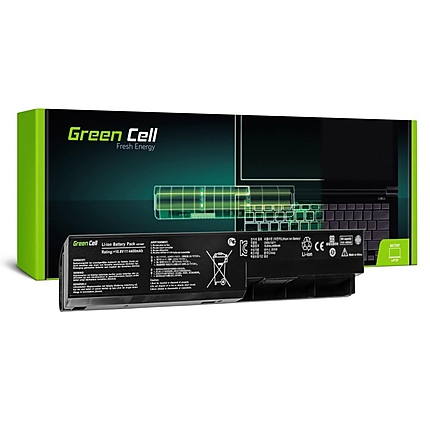 Батерия  за лаптоп Asus X301 X301A X401 X501 / 11,1V 4400mAh GREEN CELL