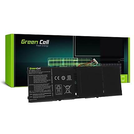 Батерия  за лаптоп Acer Aspire V5-552 V5-572 V5-573 V7-581 R7-571 / 15V 3560mAh GREEN CELL