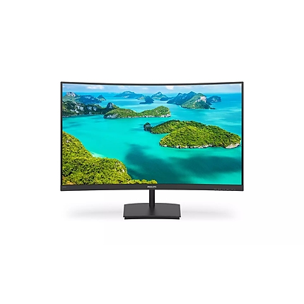 Philips 241E1SC, 23.6" Curved 1500R VA WLED, 1920x1080@75Hz, 4ms GTG, 250cd/m2, 3000:1, Mega Infinity DCR, FreeSync, FlickerFree, Low Blue Mode, Tilt, D-SUB, HDMI