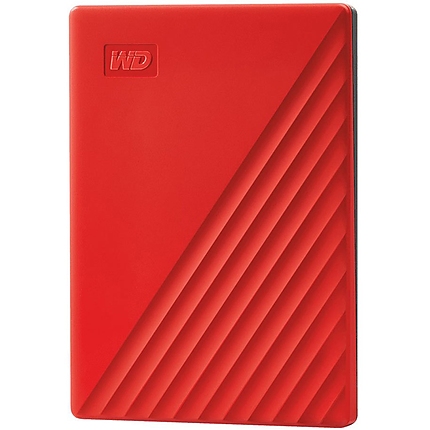 Western Digital My Passport 2TB Red ( 2.5", USB 3.0 )