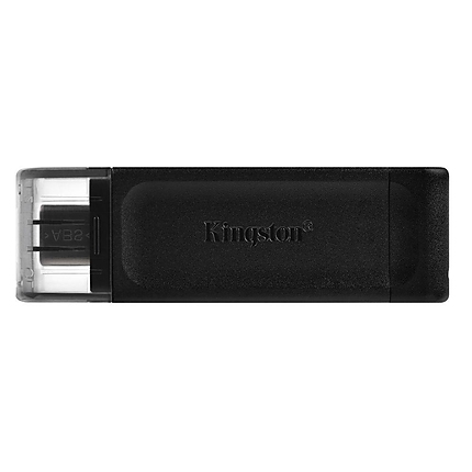 USB памет KINGSTON DataTraveler 70, 64GB, USB-C 3.2 Gen 1, Черна