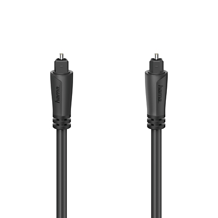 Аудио оптичен кабел HAMA ODT plug (Toslink), 1.5 m