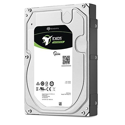 Хард диск SEAGATE Enterprise Exos, 8TB, 256MB, SATA 6.0Gb/s, 7200rpm, ST8000NM000A