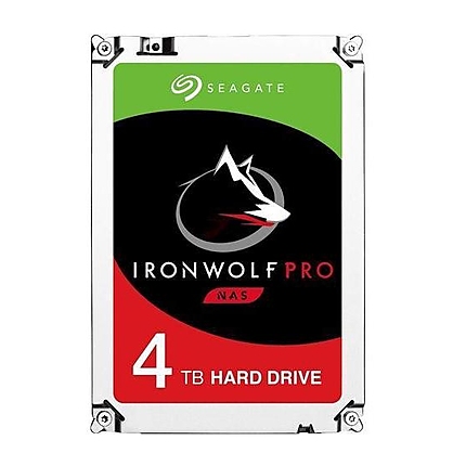 Хард диск SEAGATE Iron Wolf Pro, ST4000NE001, 4TB, 256MB Cache, SATA 6.0Gb/s, 7200rpm