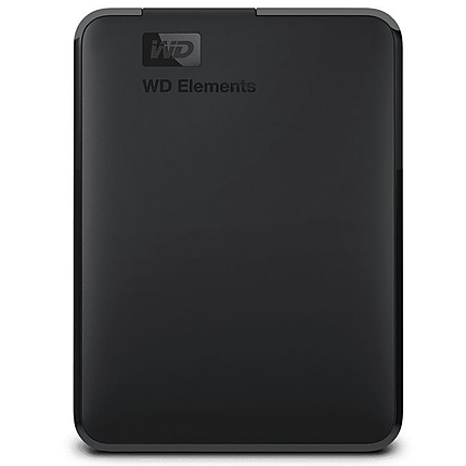 Външен хард диск Western Digital Elements Portable, 5TB, 2.5", USB 3.0, Черен