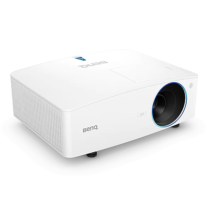 BenQ LX710, DLP, BlueCore Laser, XGA 1024x768, Brightness 4000AL, Contrast 100,000:1, Zoom Ration 1.3x, 2D Keystone, 20,000 hrs life, HDMI x2, LAN control, IP5X DustGuard, 92% Rec.709, LumiExpert, Ambient Light Detector, Digital Image Shrinking and Shift