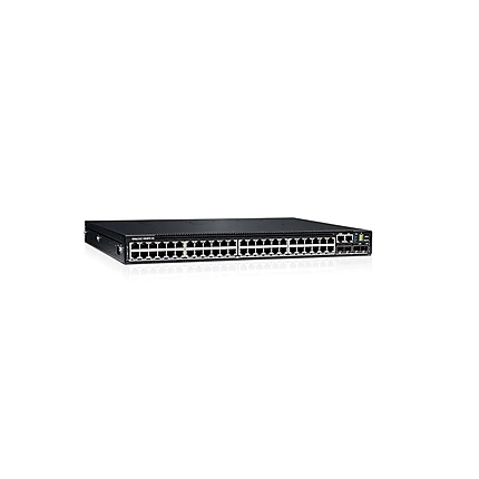 Dell EMC PowerSwitch N3224F-ON, 24x1G SFP, 4x10G SFP+, 2x100G QSFP28, 1xAC PSU, IO/PS, OS6, Lifetime Limited Hardware Warranty