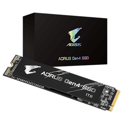 GB SSD AORUS GEN4  M2 1TB