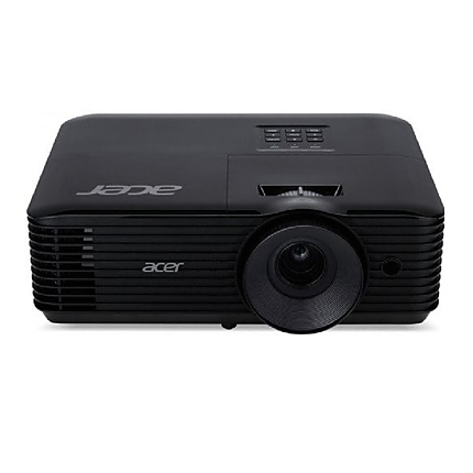 Acer Projector X1228H, DLP, XGA (1024x768), 4800 ANSI Lm, 20 000:1, 3D, Auto keystone, HDMI, VGA in/out, RCA, RS232, Audio in/out, DC Out (5V/1A), 3W Speaker, 2.7kg, Black