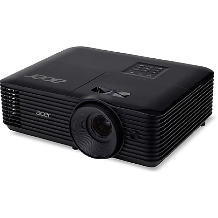 Acer Projector X1328WH, DLP, WXGA (1280 x800), 5000 ANSI Lm, 20 000:1, 3D, Auto keystone, HDMI, VGA in/out, RCA, RS232, Audio in/out, DC Out (5V/1A), 3W Speaker, 2.7kg, Black