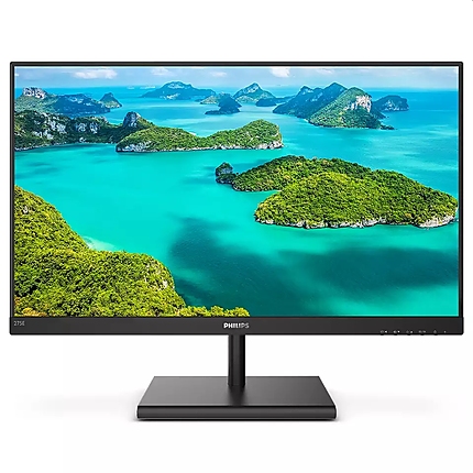 Philips 275E1S, 27" IPS WLED, 2560x1440@75Hz, 4ms GtG, 250cd/m2, 1000:1, Mega Infinity DCR, FreeSync/Adaptive Sync, FlickerFree, Low Blue Mode, Tilt, D-SUB, HDMI, DP