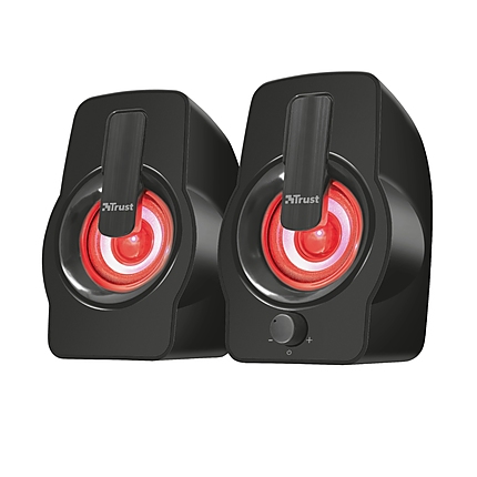 TRUST Gemi 2.0 Speaker RGB Black