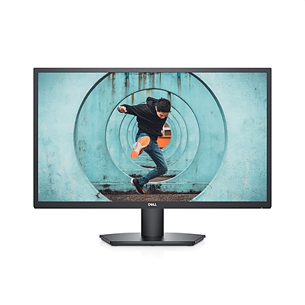 Dell SE2722H, 27" LED, VA Anti-Glare, FullHD 1920x1080, 75 Hz, 5ms, 3000:1 DCR, 250 cd/m2, AMD FreeSync, ComfortView, HDMI, VGA, Tilt, Black