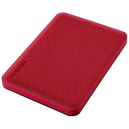 Toshiba Canvio Advance 1TB Red ( 2.5", USB 3.2 )